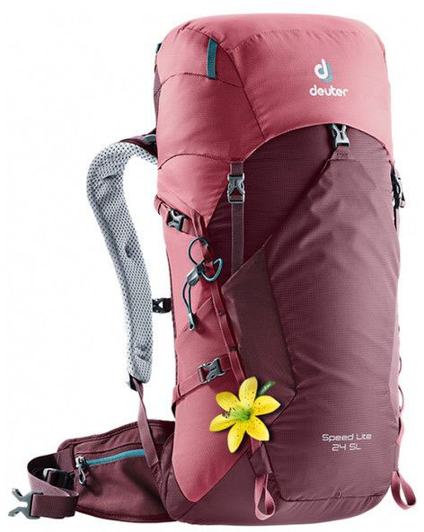 

Рюкзак Deuter Speed Lite SL 24л (3410518 5529) Maron-cardinal