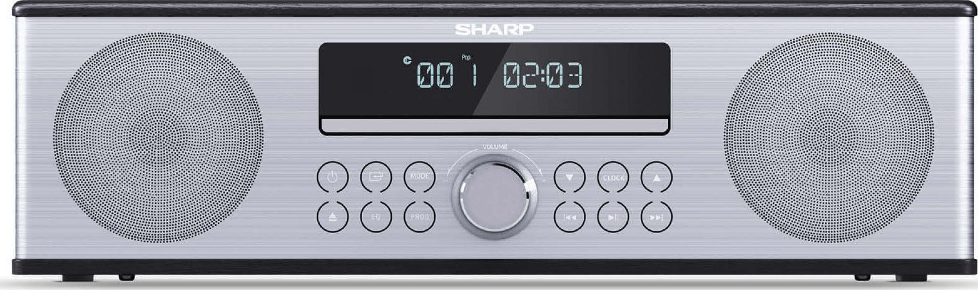 

Акустика SHARP XL-B715D Black