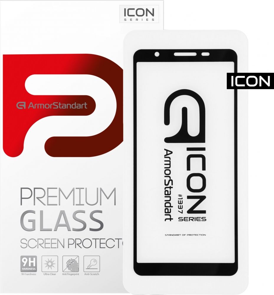 

Защитное стекло ArmorStandart Icon для Samsung A01 Core 1 (A013) (ARM57289) Black