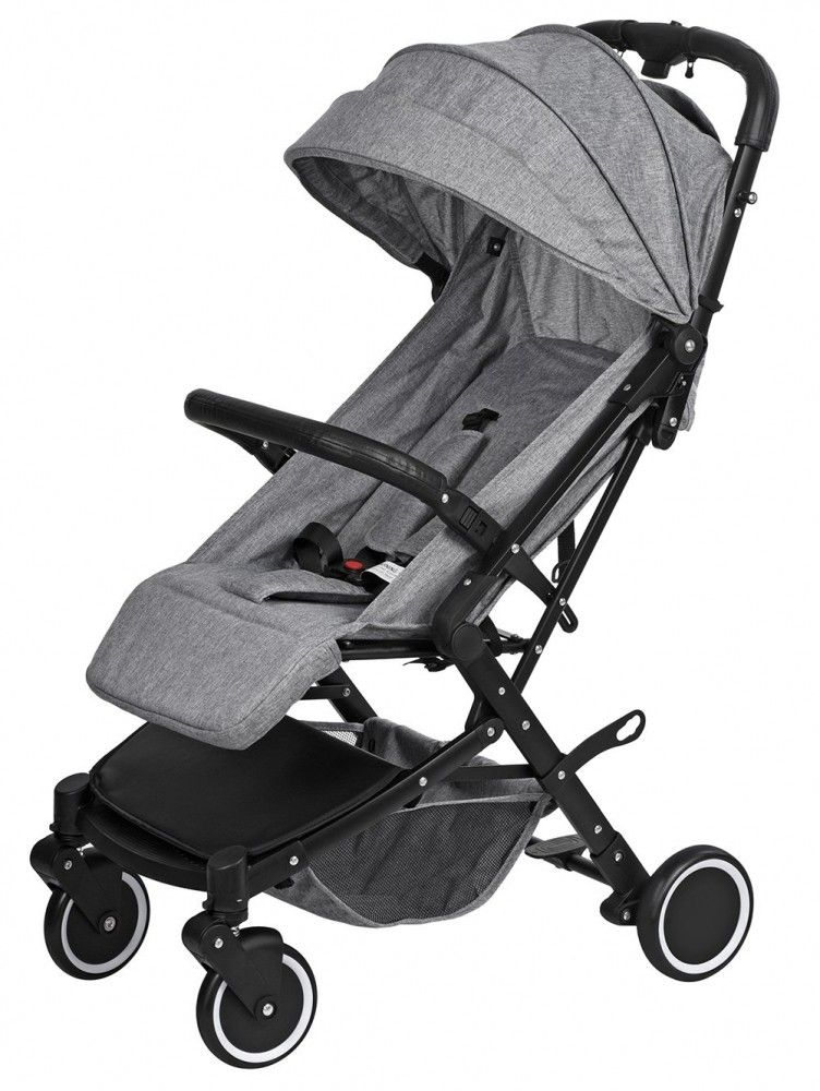 

Прогулочная коляска Miqilong DG712 (DG712GR/BLK) Grey