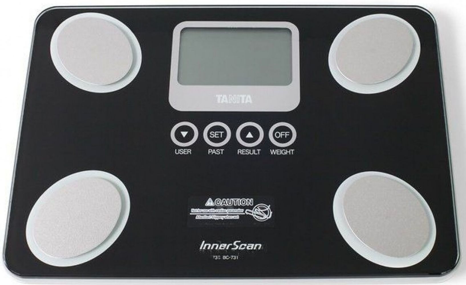 

Весы-анализаторы Tanita BC-731 (TN\BC-731\BK-00-00) Black