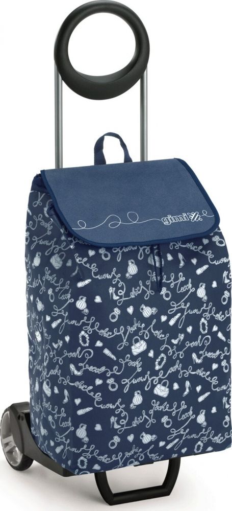 

Сумка-візок Gimi Easy 50 л (928429) Blue