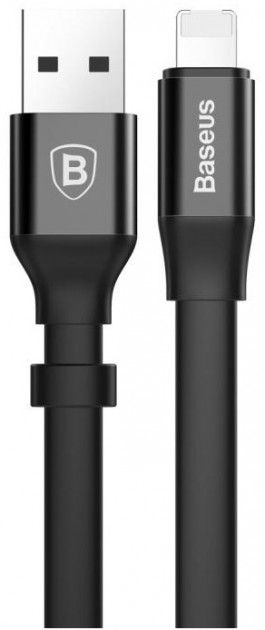 

Кабель Baseus Nimble Lightning 2.0 A 0.23 м (CALMBJ-B01) Black