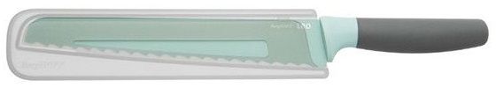 

Кухонний ніж BergHOFF Leo для хліба з покриттям 230 мм у чохлі (3950115) Mint