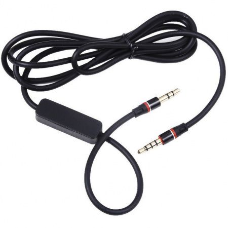 

Аудіокабель Skullcandy для Aviator Mic3 SP-00020 Black