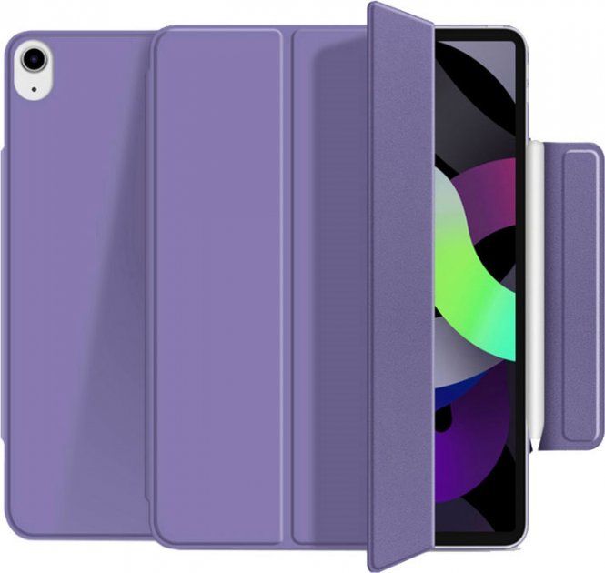 

Обкладинка BeCover Magnetic Buckle для Apple iPad Air 10.9 2020 (705546) Purple