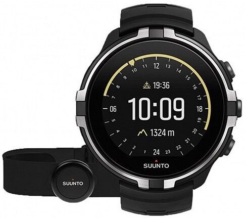 

Спортивные часы SUUNTO Spartan Sport Wrist HR Baro + HRM Belt (SS023404000) Stealth