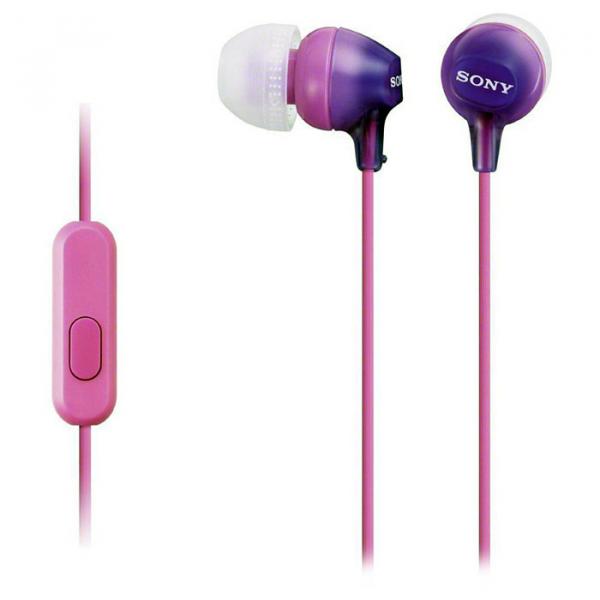 

Навушники Sony MDR-EX15AP Violet (MDREX15APV.CE7)