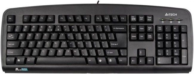 

Клавиатура A4Tech KBS-720 PS/2 Black