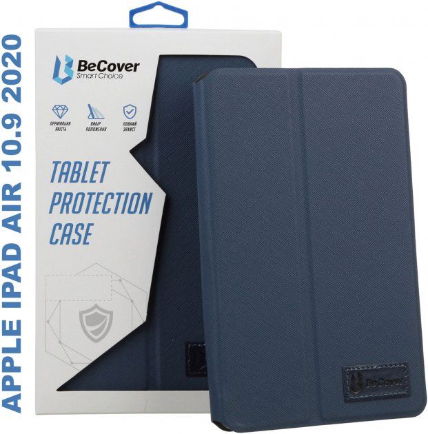 

Чохол BeCover Premium для Apple iPad Air 10.9 2020 (705440) Deep Blue
