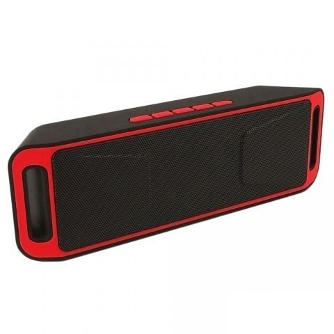

Портативная Bluetooth акустика SС-3 II Red