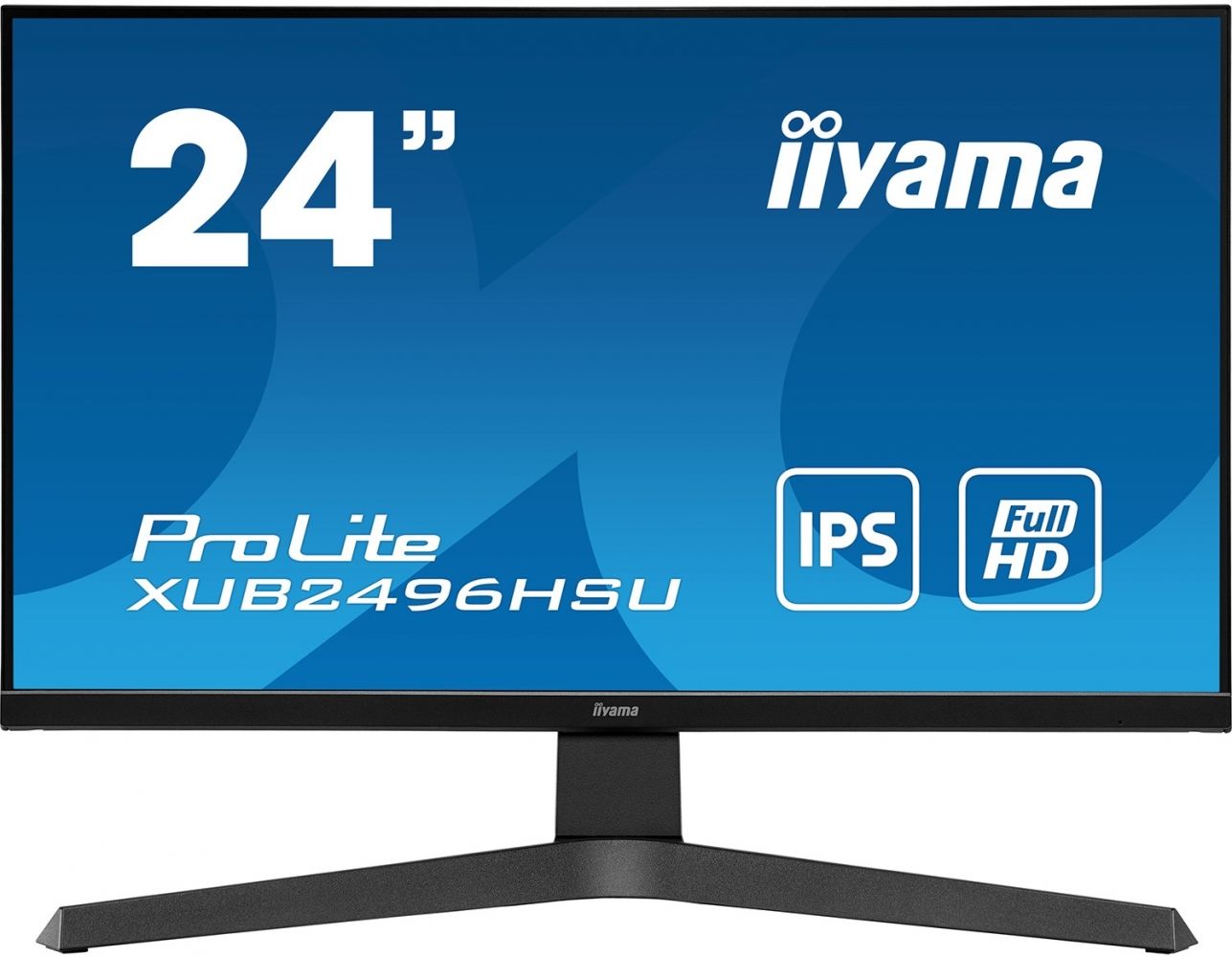 

Монітор Iiyama ProLite XUB2496HSU-B1
