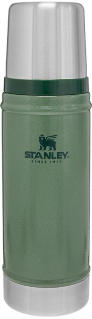 

Термос Stanley Legendary Classic 470 мл Hammertone Green (6939236347884)