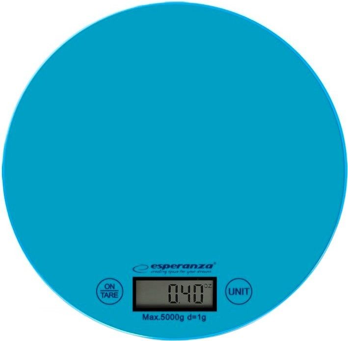 

Весы кухонные Esperanza Scales EKS003B Blue