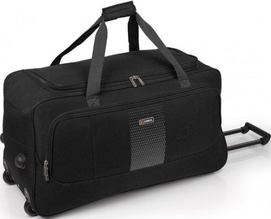 

Дорожная сумка на колесах Gabol Roll 83 л (924646) Black
