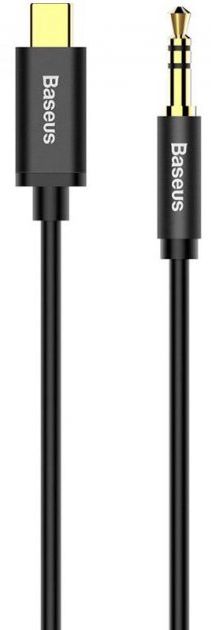 

Кабель Baseus Yiven Type-C/3.5 mm (CAM01-01) Black