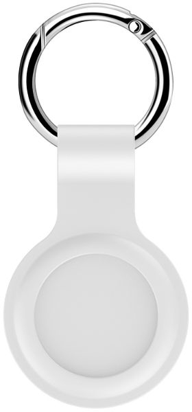 

Брелок-чохол BeCover Silicone для AirTag (706405) White