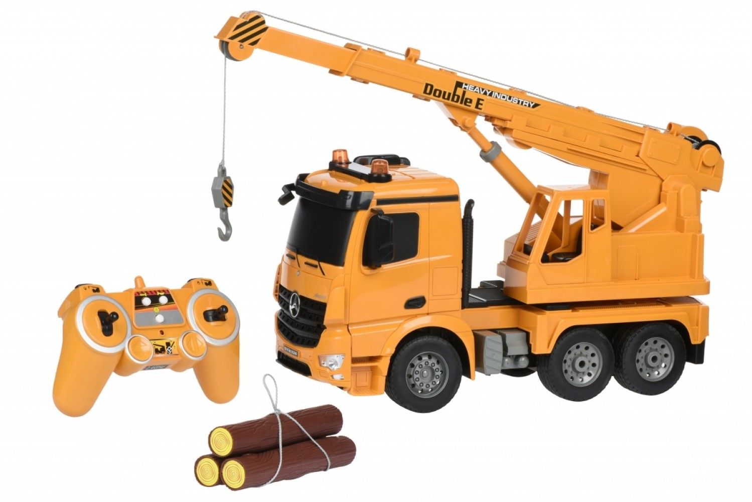 

Машинка на р/у 3 в 1 Same Toy Подъемный кран Mercedes-Benz 1:20 (E526-003)