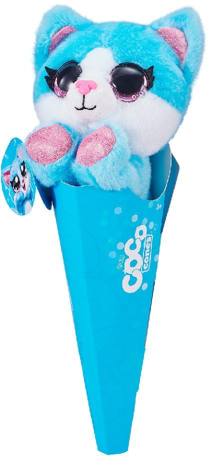 

М'яка іграшка Zuru Coco surprise Cones Роксі з сюрпризом (9601SQ1/9601K)