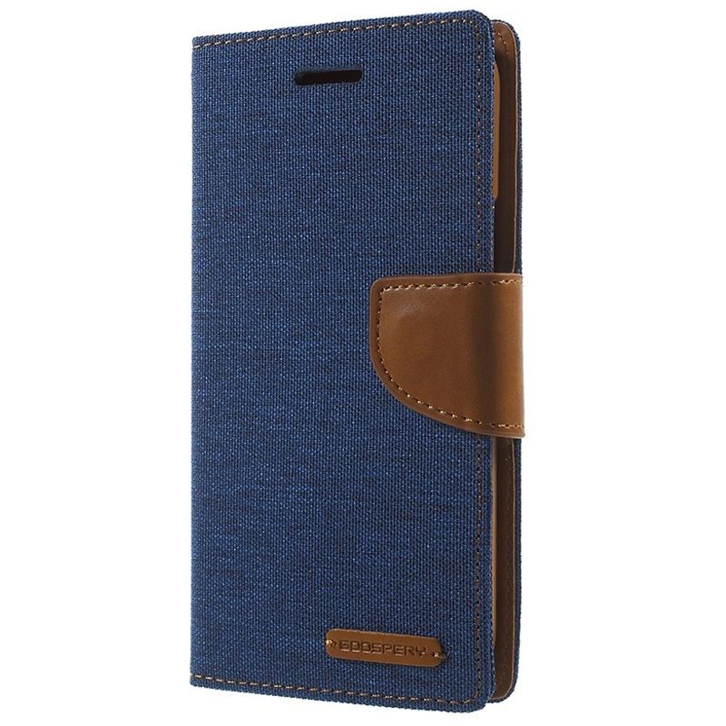 

Чохол-книжка Goospery Canvas Diary Universal 5.0 Blue