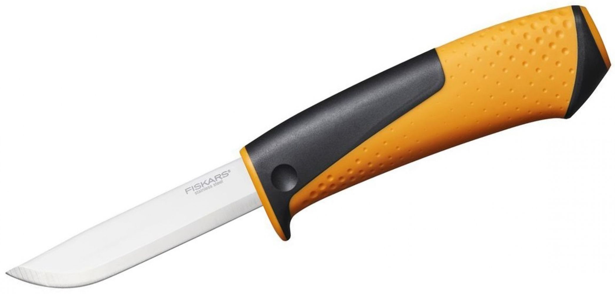 

Універсальний ніж з точилом Fiskars (1023618/156017)