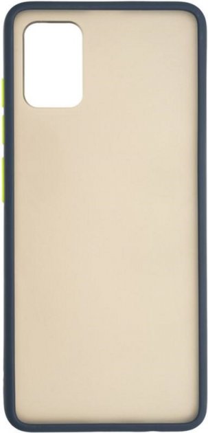 

Панель Gelius Bumper Mat Case для Samsung Galaxy A51 (A515) (2099900801693) Blue