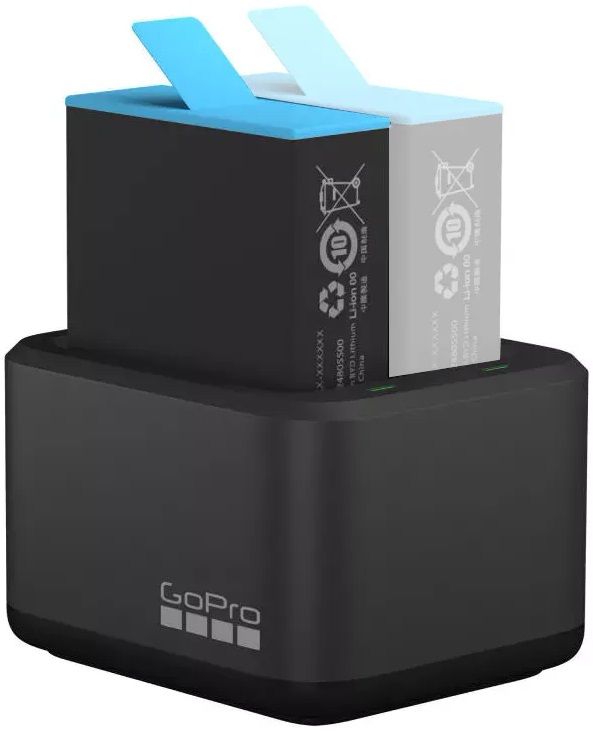 

Зарядний пристрій GoPro Dual Battery Charger + Battery для HERO9 Black (ADDBD-001-EU)