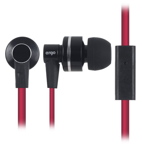 

Наушники Ergo ES-900i Black (5966607)