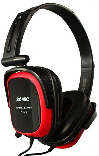 

Гарнітура Somic PC513 (9590009027) Black/Red
