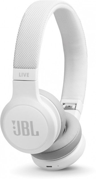 

Навушники JBL LIVE 400 BT (JBLLIVE400BTWHT) White