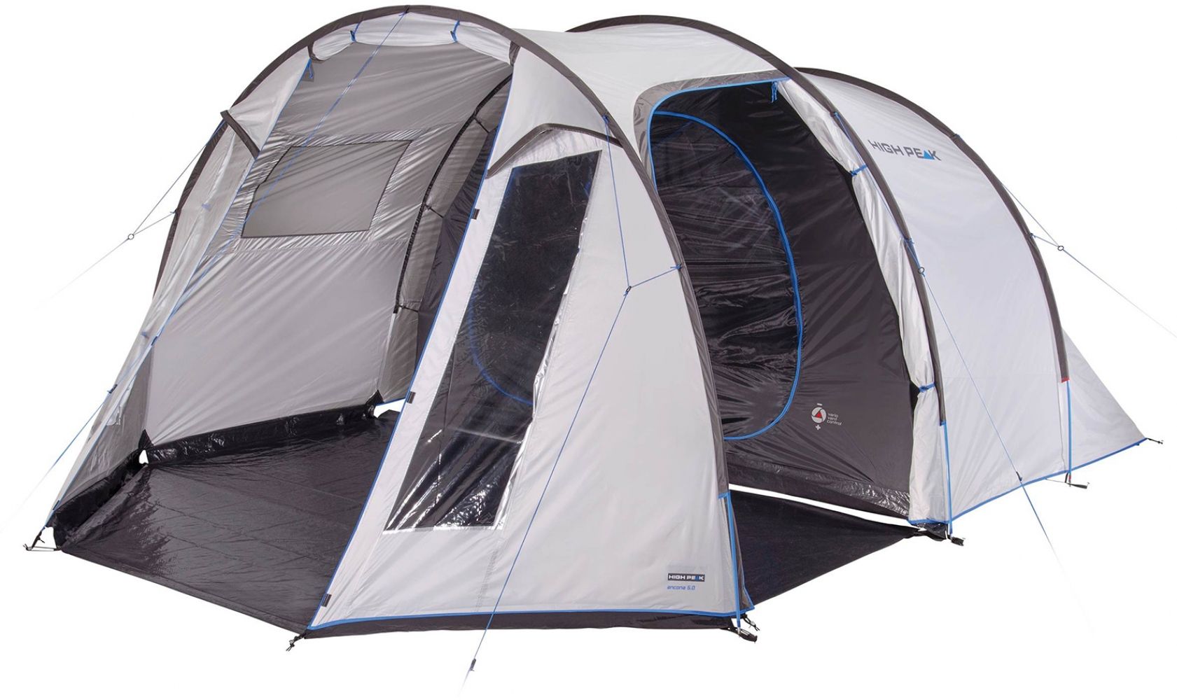 

Намет High Peak Ancona 4.0 (928253) Nimbus Grey