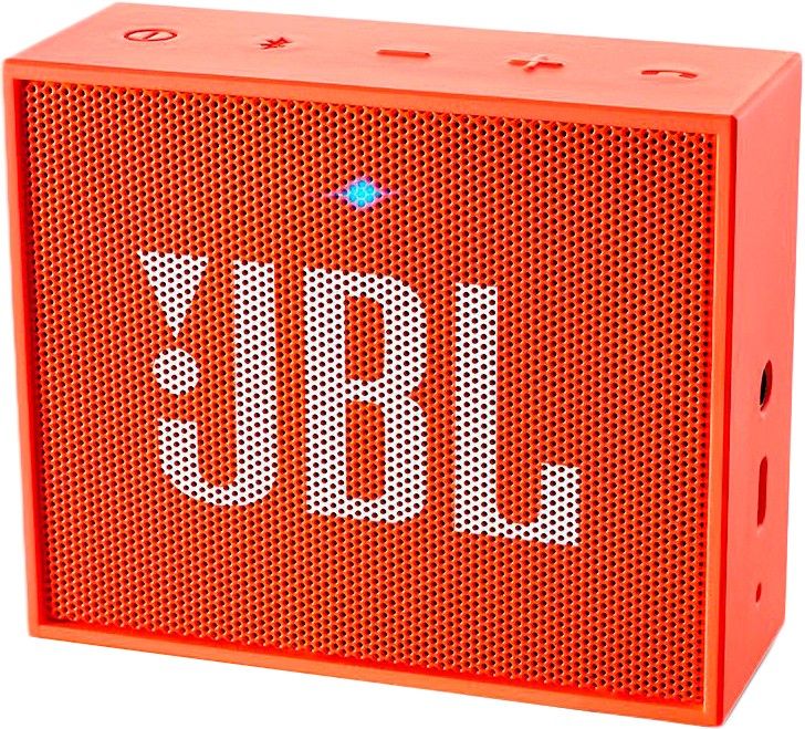 Акція на Портативна акустика JBL GO Orange (JBLGOORG) від Територія твоєї техніки