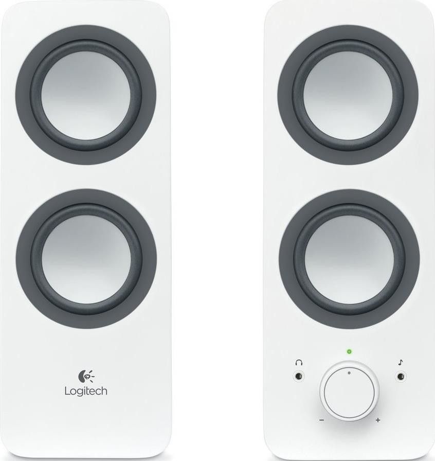 

Колонки Logitech Multimedia Speaker Z200 Snow White (980-000811)