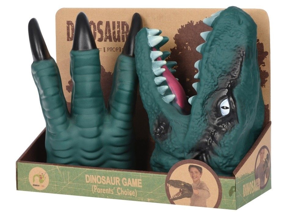 

Игровой набор Same Toy Animal Gloves Toys (AK68623UT-1) Green