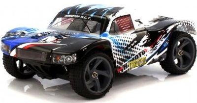 

Модель автомобіля Himoto Шорт-корс Tyronno E18SC Brushed 1:18 2.4 ГГц White