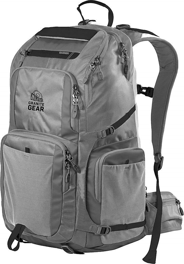 

Рюкзак Granite Gear Jackfish 38 (924107) Flint/Black