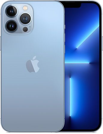 

Смартфон Apple iPhone 13 Pro Max 128GB (MLL93) Sierra Blue