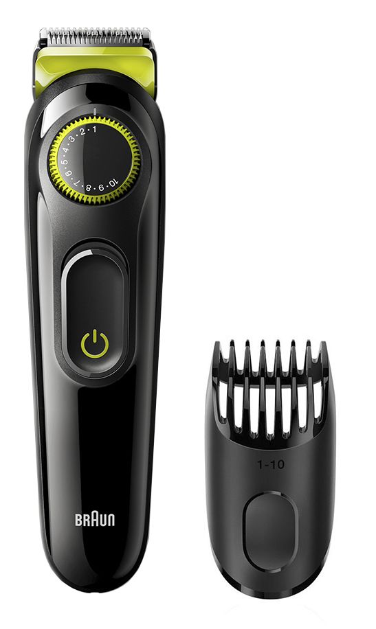 

Триммер BRAUN BeardTrimmer BT3021