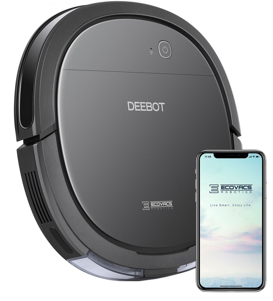 

Робот-пылесос ECOVACS DEEBOT OZMO Slim 10 (DK3G)