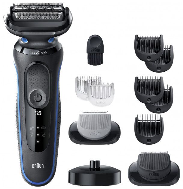 

Електробритва-тример BRAUN Series 5 50-B4650cs Black/Blue