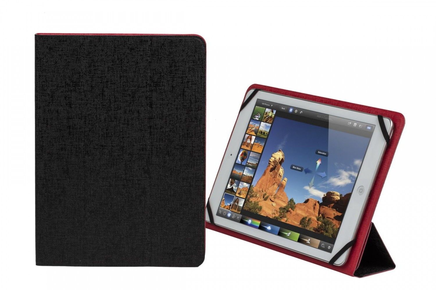 

Обложка для планшета RivaCase (3127) 10.1" Black/Red