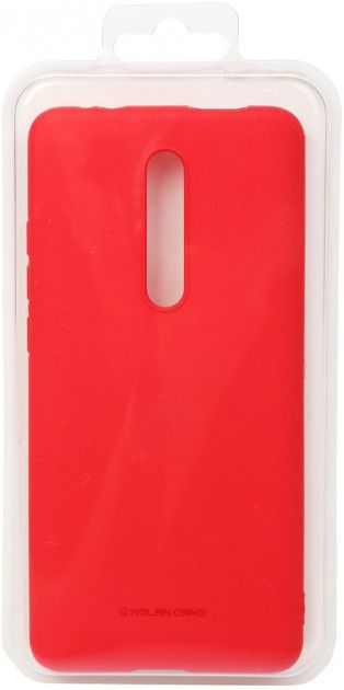 

Панель BeCover Matte Slim TPU для Xiaomi Mi 9T/Redmi K20 (704019) Red