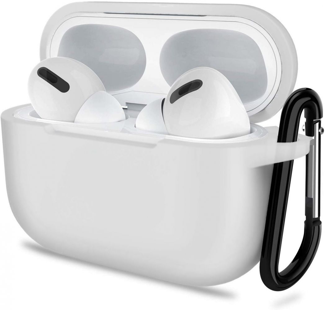 

Чехол для наушников Armorstandart Silicone Case для Apple Airpods Pro (ARM56083) Transparent