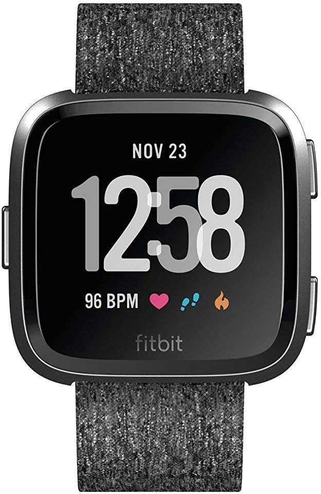 

Смарт-часы Fitbit Versa Special Edition (FB505BKGY) Charcoal Woven