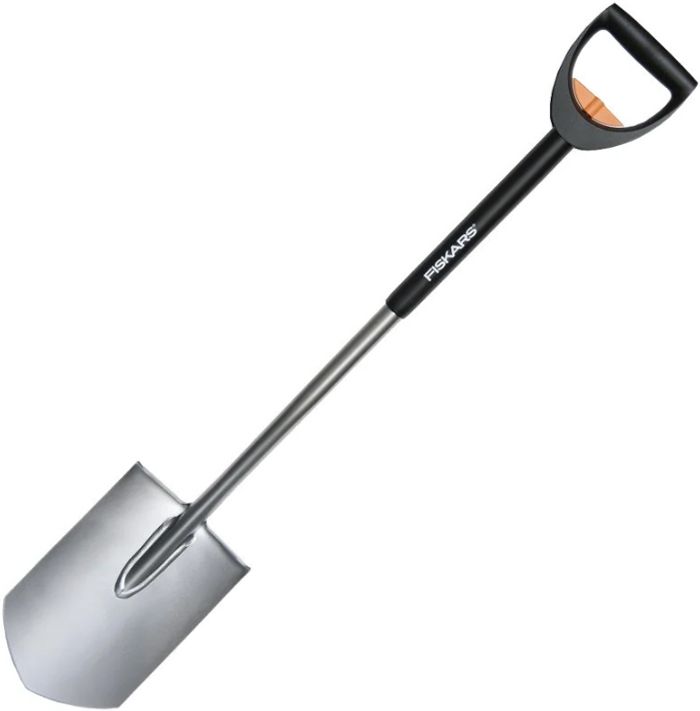 

Лопата телескопічна штикова Fiskars SmartFit (1001567/131300)