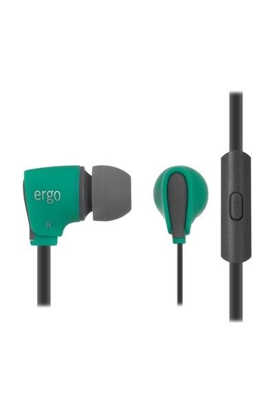 

Наушники Ergo VM-110 Green