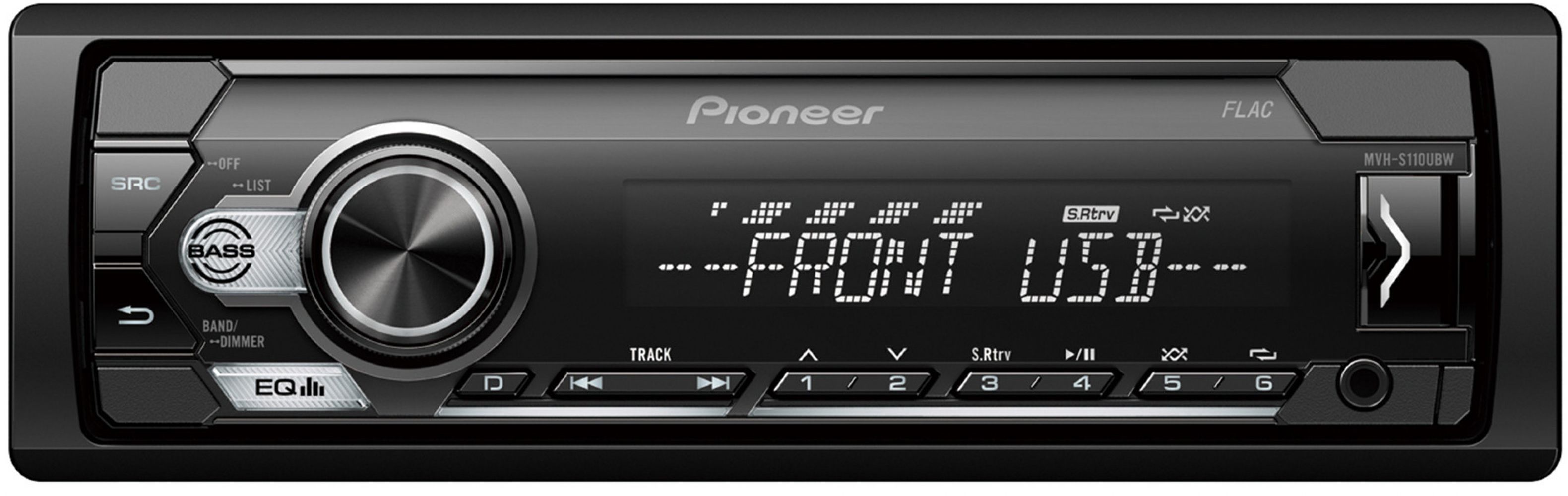 

Автомагнитола Pioneer MVH-S110UBW