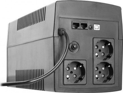 

ИБП EAST EA-1000VA USB Schuko