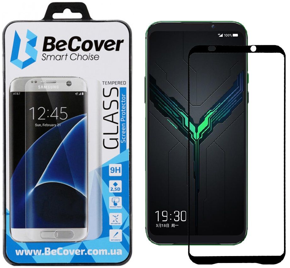 

Защитное стекло BeCover для Xiaomi Black Shark 2 (BC_704078) Black