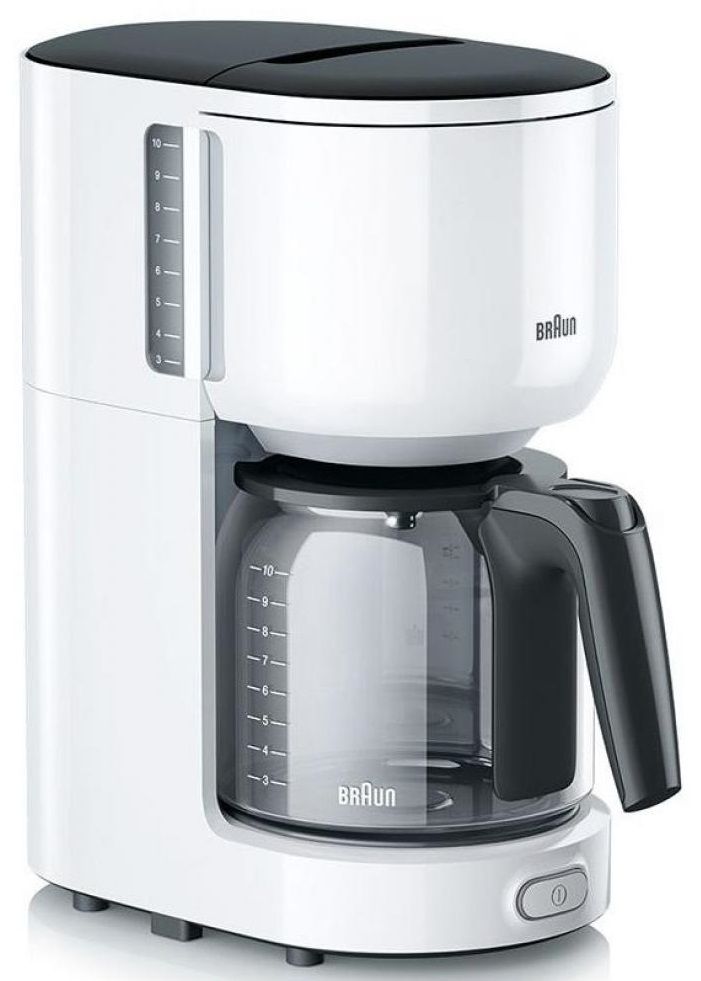 

Кофеварка BRAUN KF 3120 WH